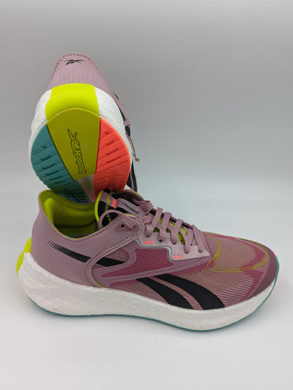 Reebok Floatride Energy Symmetro 2 Running Pro Morado / Verde / Blanco No 23.5