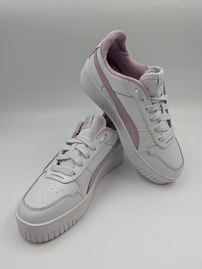 Puma Media Plataforma Casual Blanco / Lila No 23.5