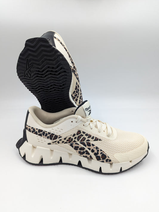 Reebok Zig Dynamica 2.0 Running / Training Beige / Animal Print No 23.5