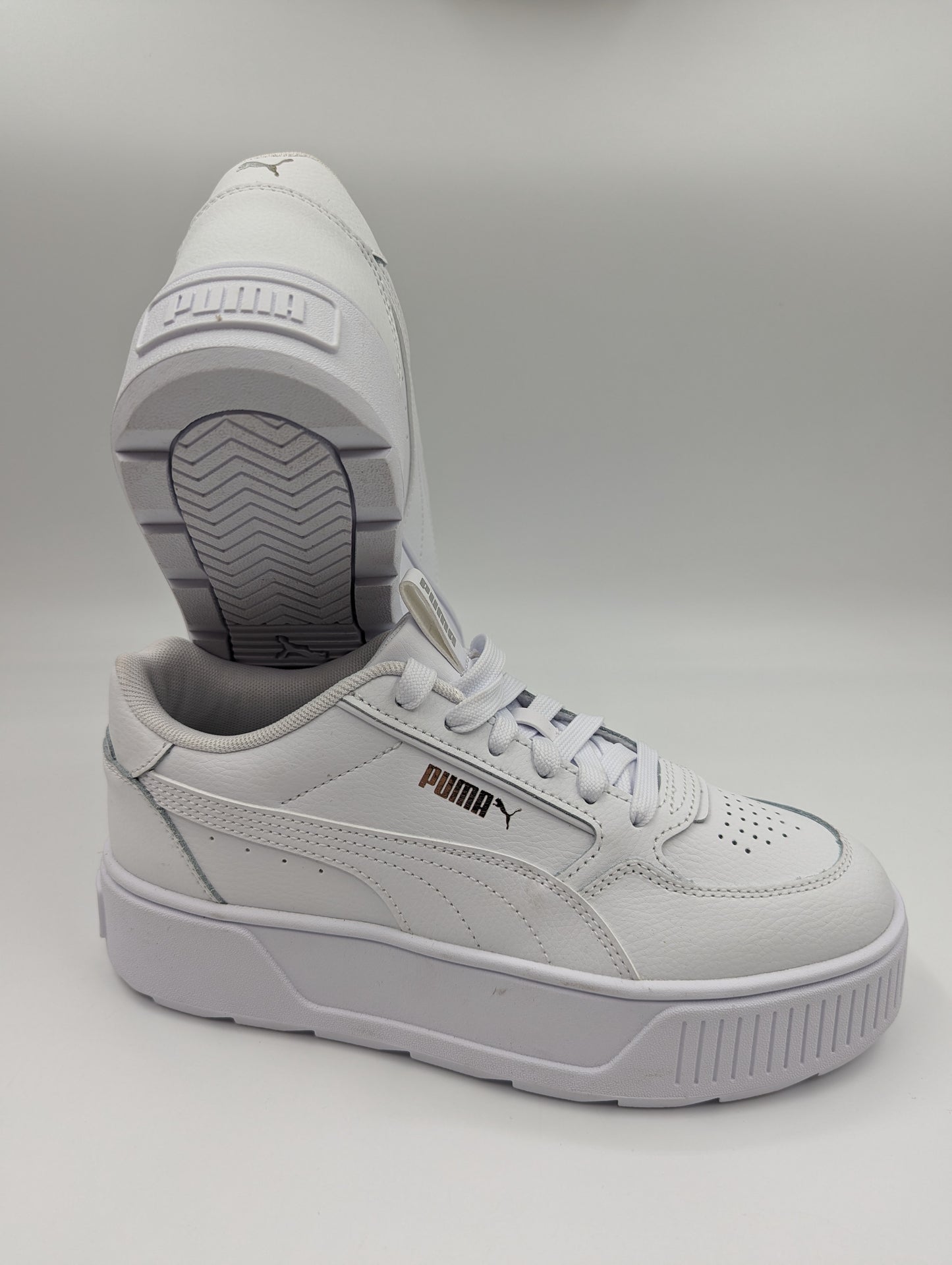Puma Mayze Plataforma Blanco No 23.5