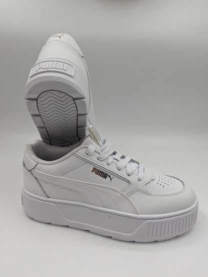Puma Mayze Plataforma Blanco No 23.5