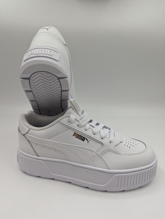 Puma Mayze Plataforma Blanco No 23.5