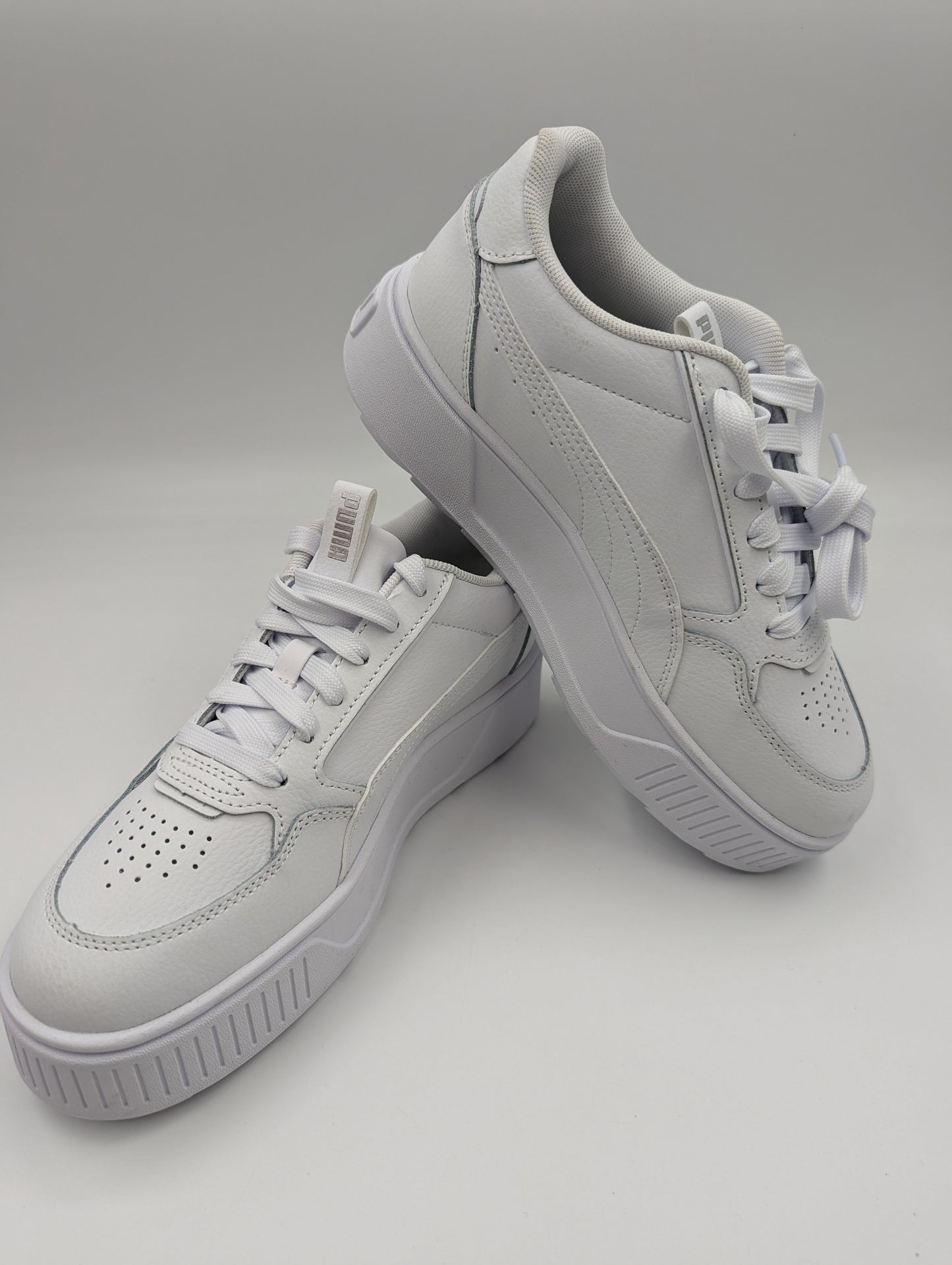 Puma Mayze Plataforma Blanco No 23.5