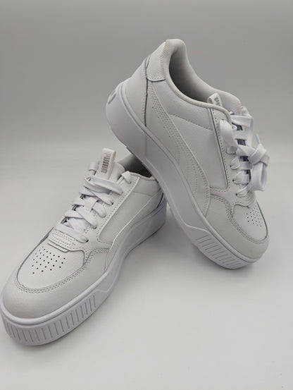 Puma Mayze Plataforma Blanco No 23.5