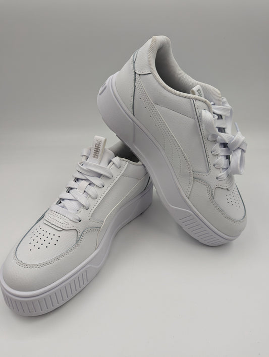 Puma Mayze Plataforma Blanco No 23.5