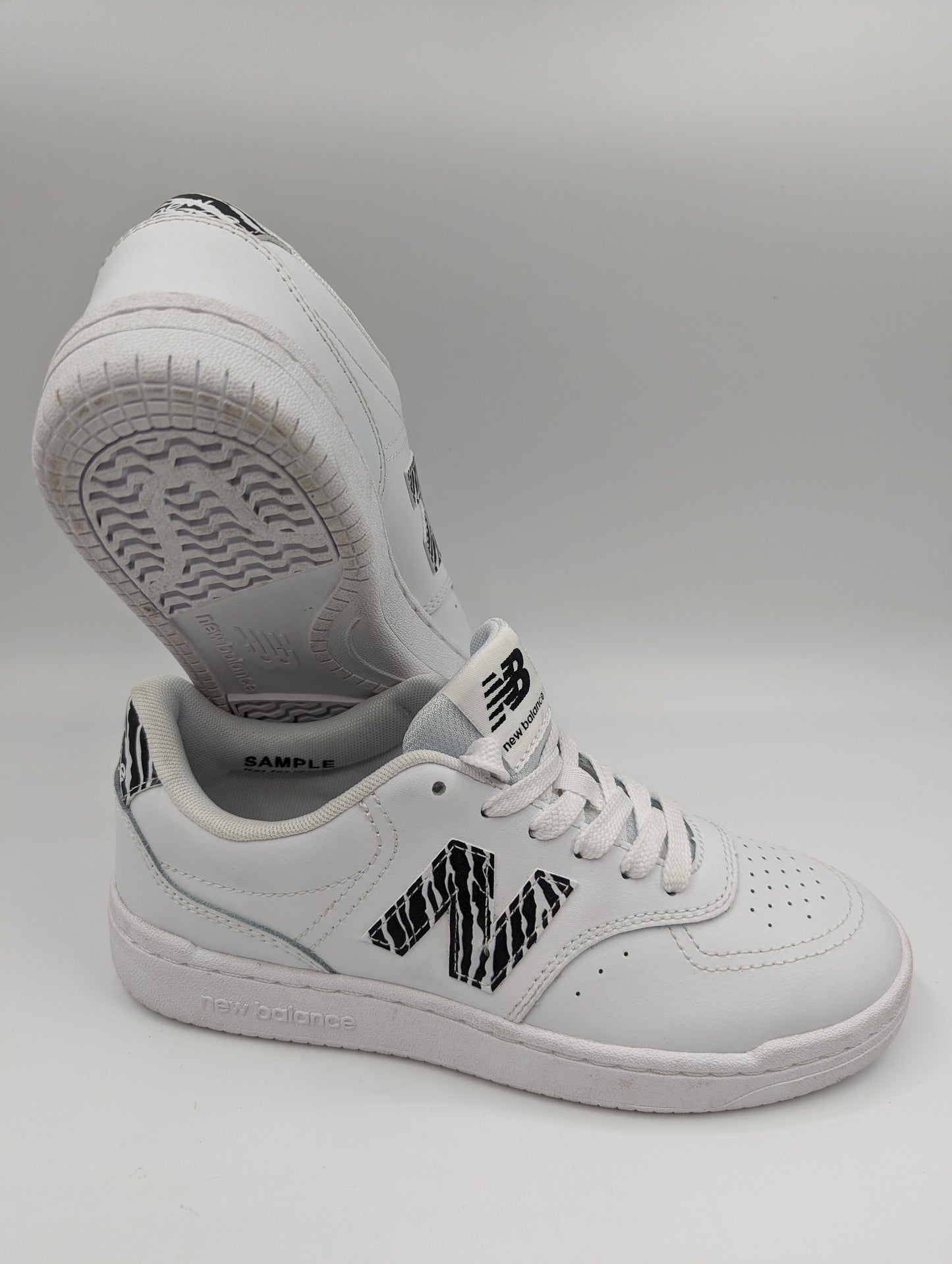 New Balance Casual Blanco / Zebra No 24