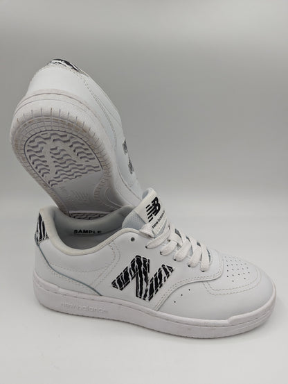 New Balance Casual Blanco / Zebra No 24