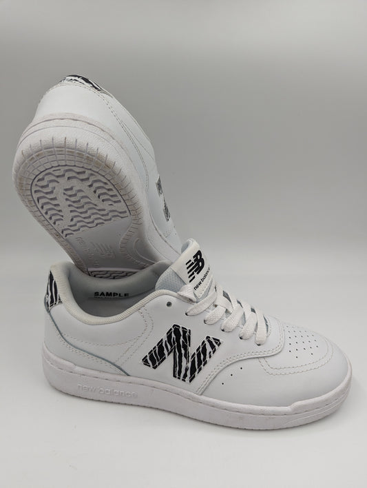 New Balance Casual Blanco / Zebra No 24