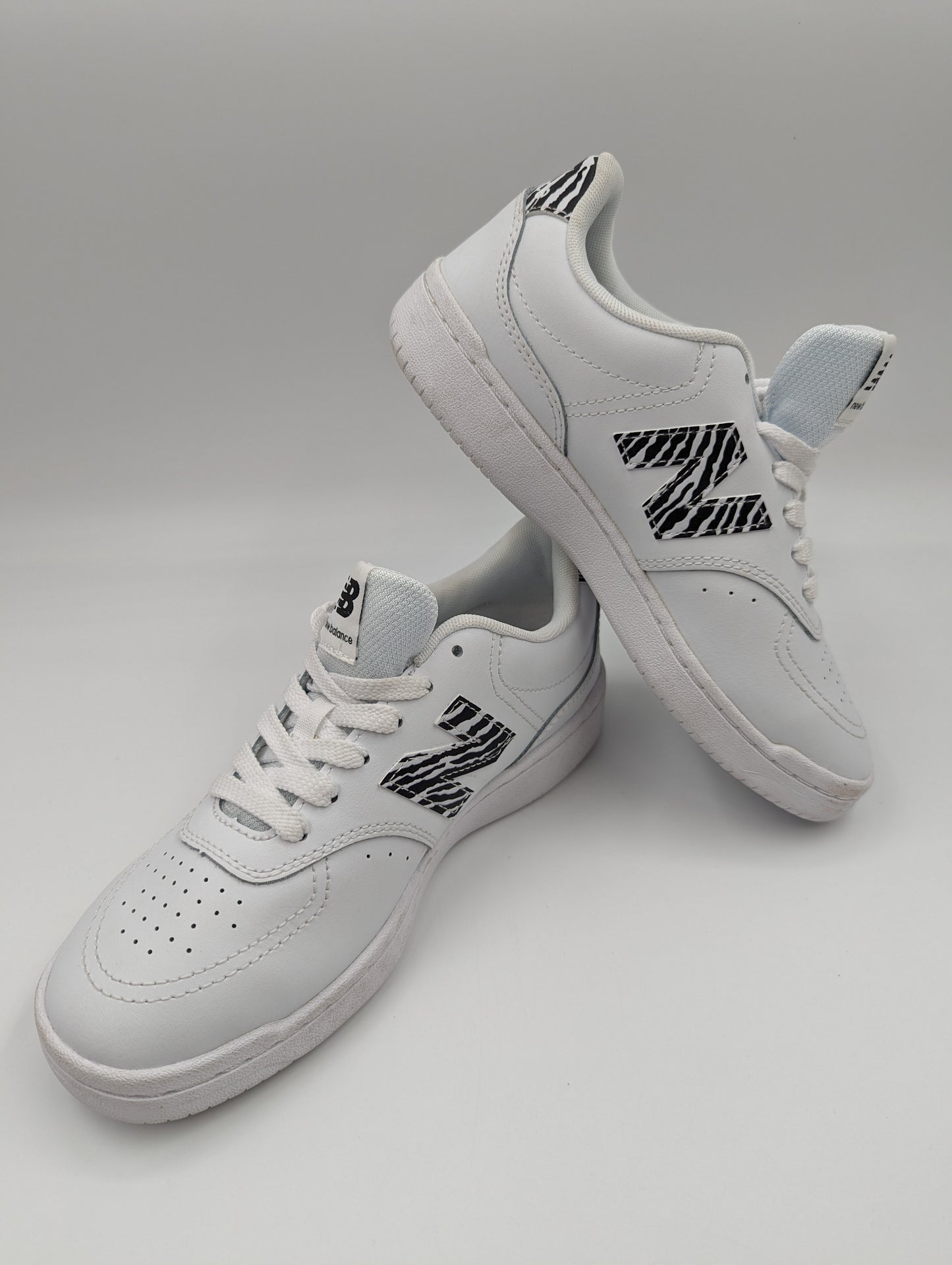 New Balance Casual Blanco / Zebra No 24