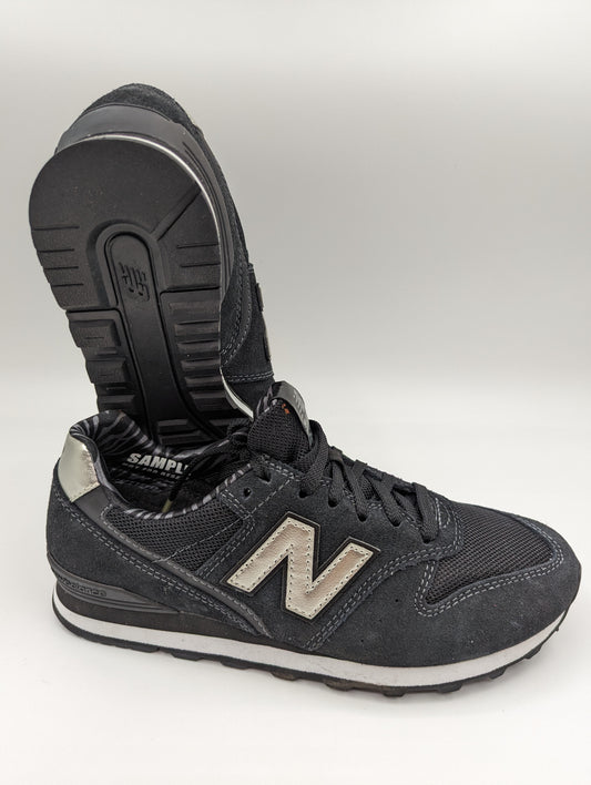 New Balance 996 Casual / Training Negro / Plata No 24