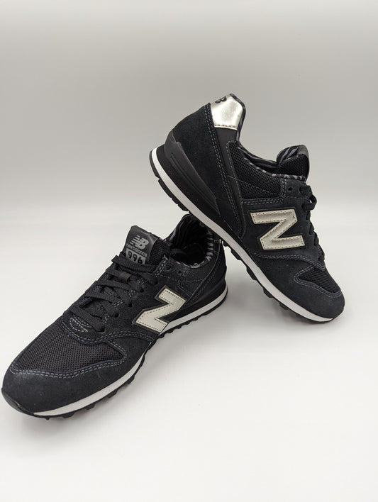 New Balance 996 Casual / Training Negro / Plata No 24