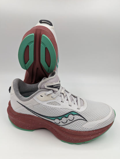 Saucony Axon 3 Running Pro Gris / Cafe / Verde No 24
