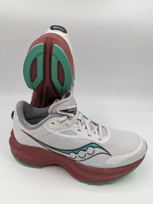 Saucony Axon 3 Running Pro Gris / Cafe / Verde No 24