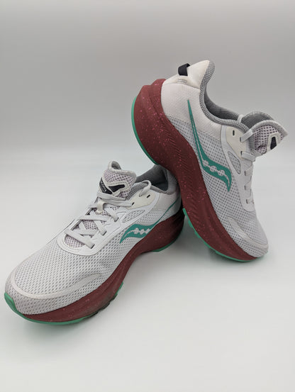 Saucony Axon 3 Running Pro Gris / Cafe / Verde No 24
