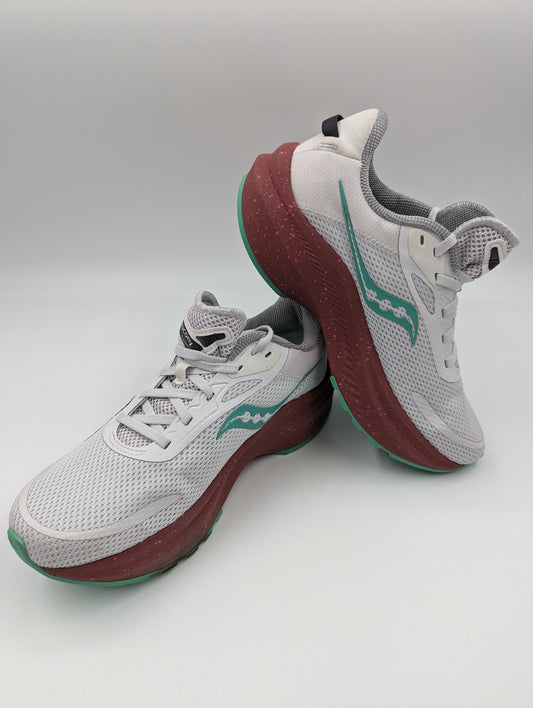 Saucony Axon 3 Running Pro Gris / Cafe / Verde No 24