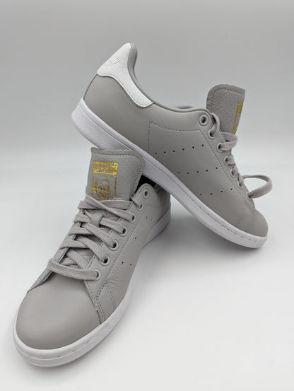 Adidas Stan Smith Casual Piel Gris / Blanco No 24