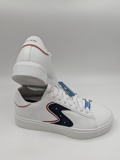 Skechers Casual Classic Memory Foam Blanco / Azul No 24