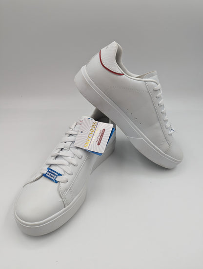 Skechers Casual Classic Memory Foam Blanco / Azul No 24