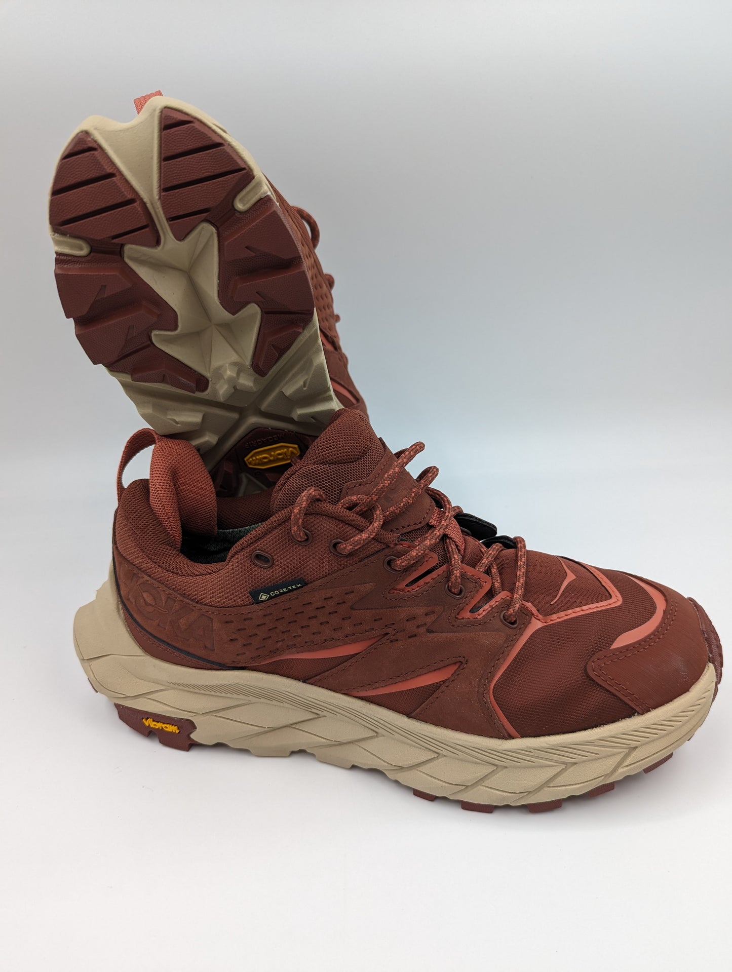 Hoka Running Trail Pro Beige / Ladrillo No 24