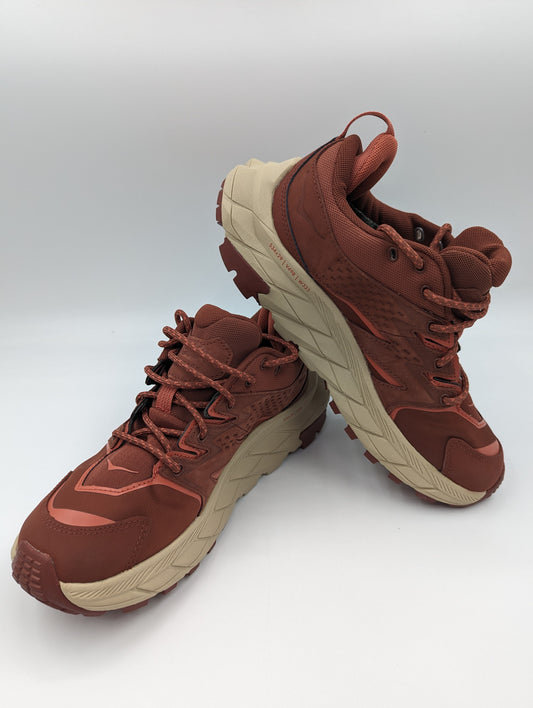 Hoka Running Trail Pro Beige / Ladrillo No 24