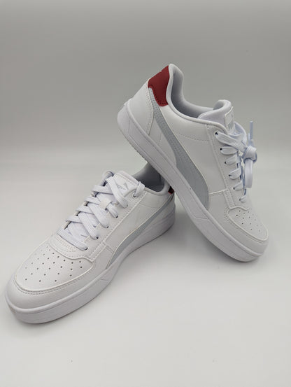 Puma Casual Blanco / Rojo / Gris No 24.5