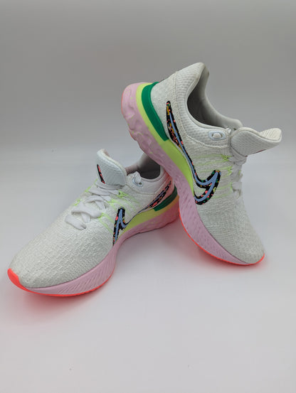 Nike React infinity Run Running Blanco / Rosa / Colors No 24.5