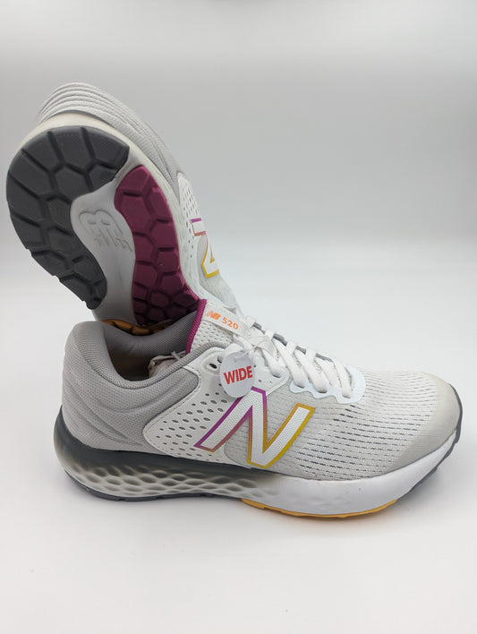 New Balance 520 Running / Training Gris / Blanco / Colors No 25
