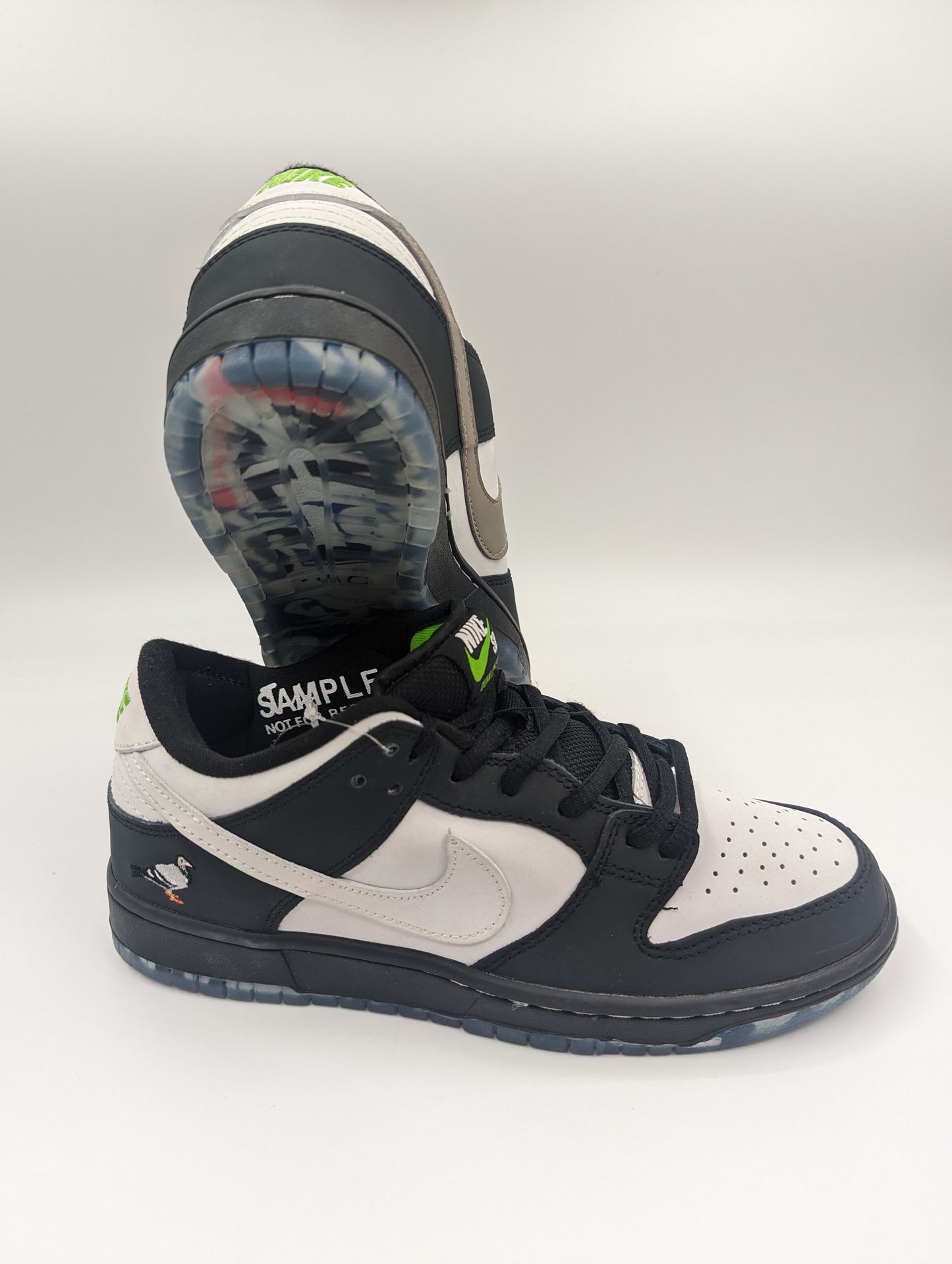 Nike SB Low Pad Casual / Skate Negro / Blanco No 24.5