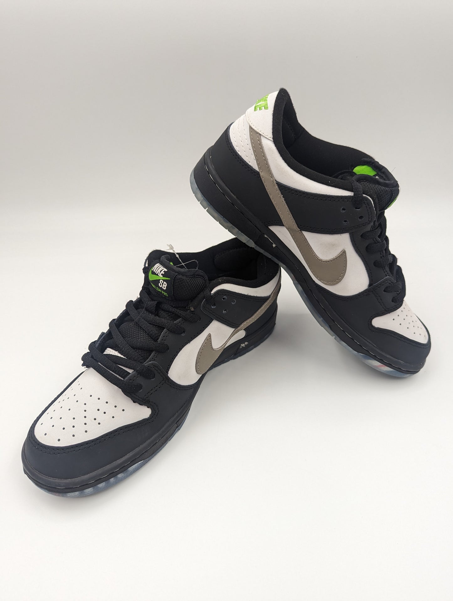 Nike SB Low Pad Casual / Skate Negro / Blanco No 24.5