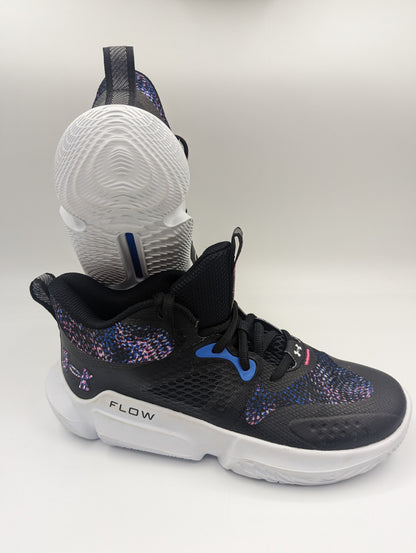 Under Armour Flow Break Thru Basketball Negro / Blanco / Morado No 25