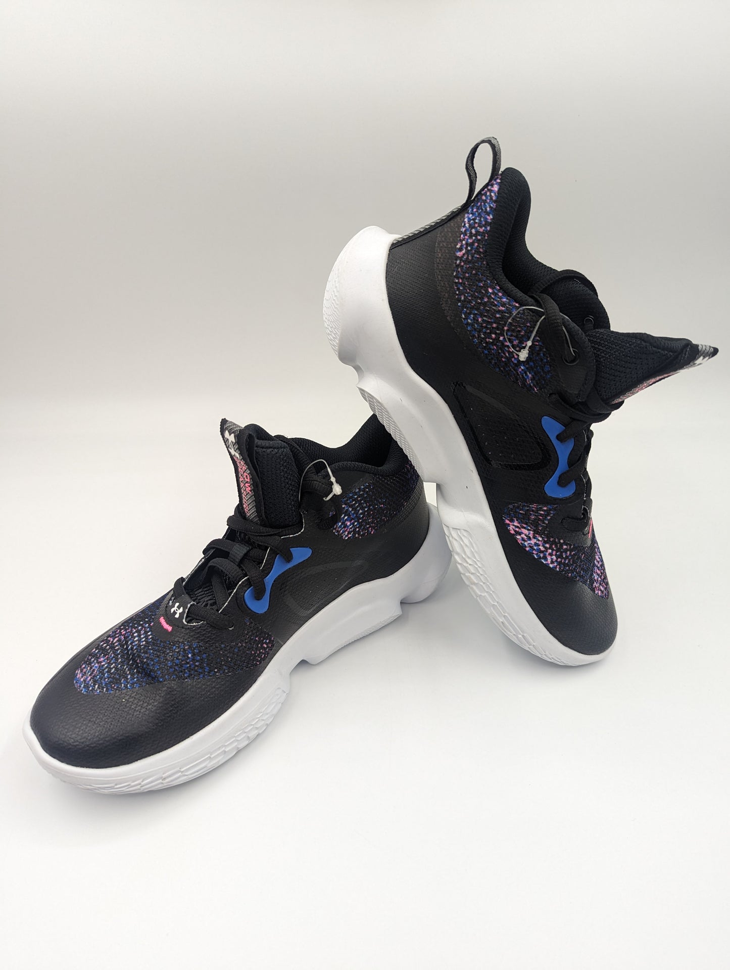 Under Armour Flow Break Thru Basketball Negro / Blanco / Morado No 25
