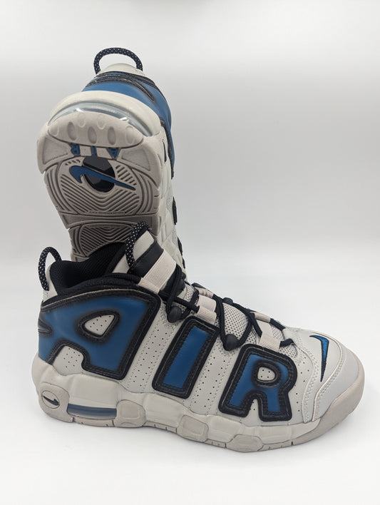 Nike Pipen Basketball Mid Gris / Azul No 25
