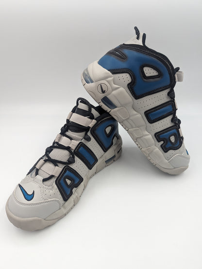 Nike Pipen Basketball Mid Gris / Azul No 25