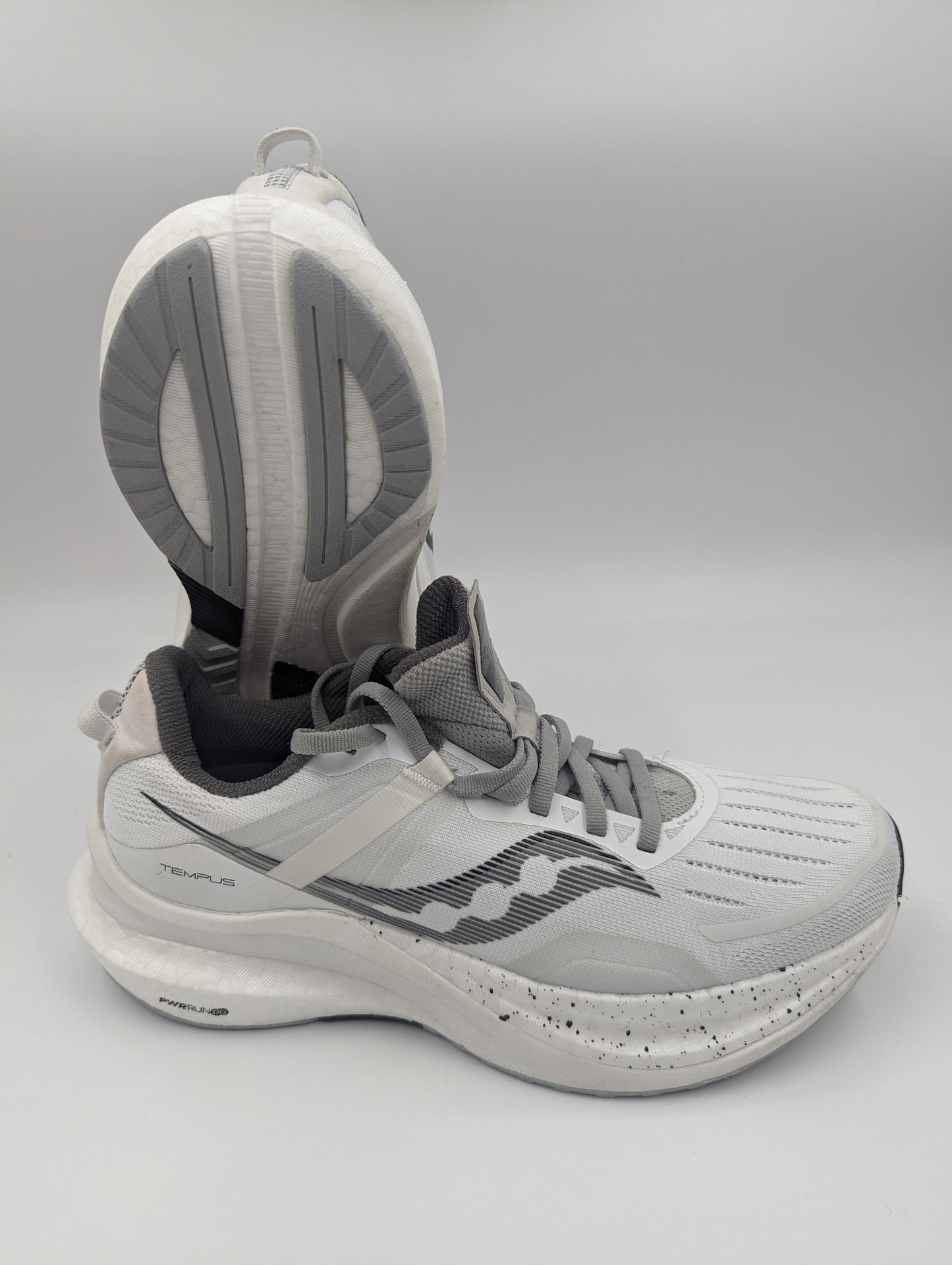 Saucony Tempus Running Pro Blanco / Gris No 25