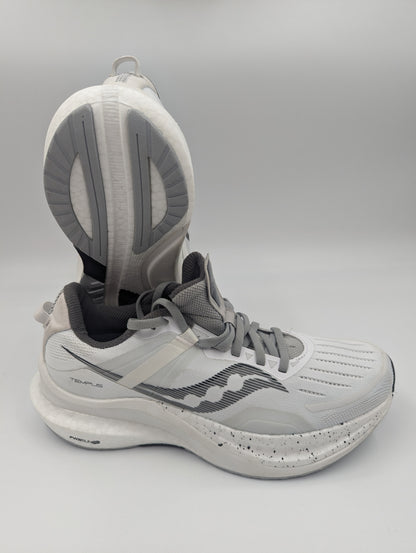 Saucony Tempus Running Pro Blanco / Gris No 25