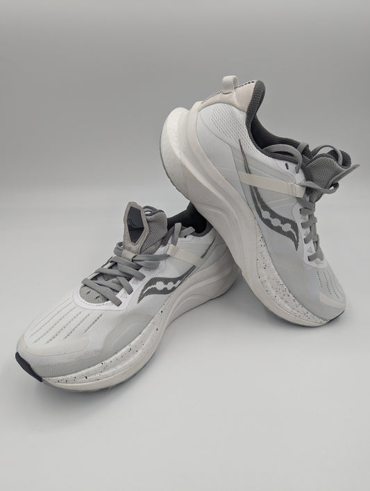 Saucony Tempus Running Pro Blanco / Gris No 25