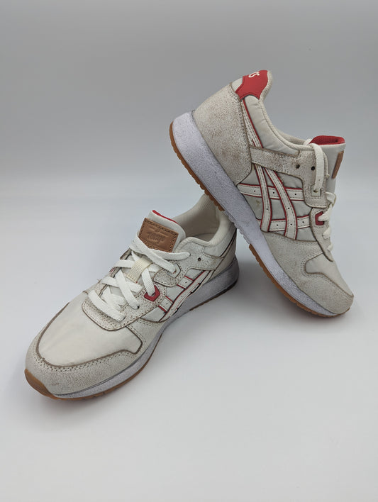Asics Tokyo Vintage Casual / Running Beige Vintage / Rojo No 24