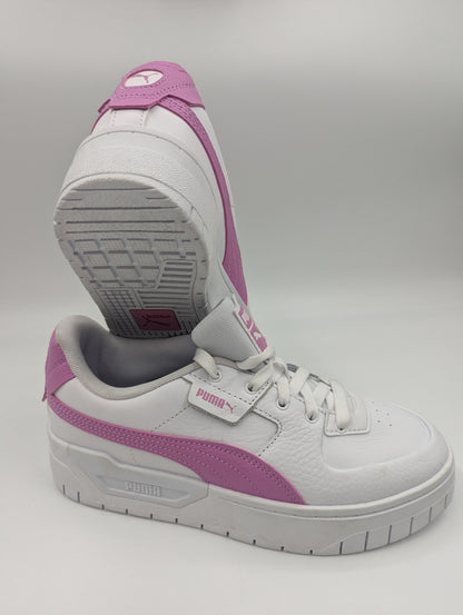 Puma Mayze Plataforma Blanco Piel / Lila No 25