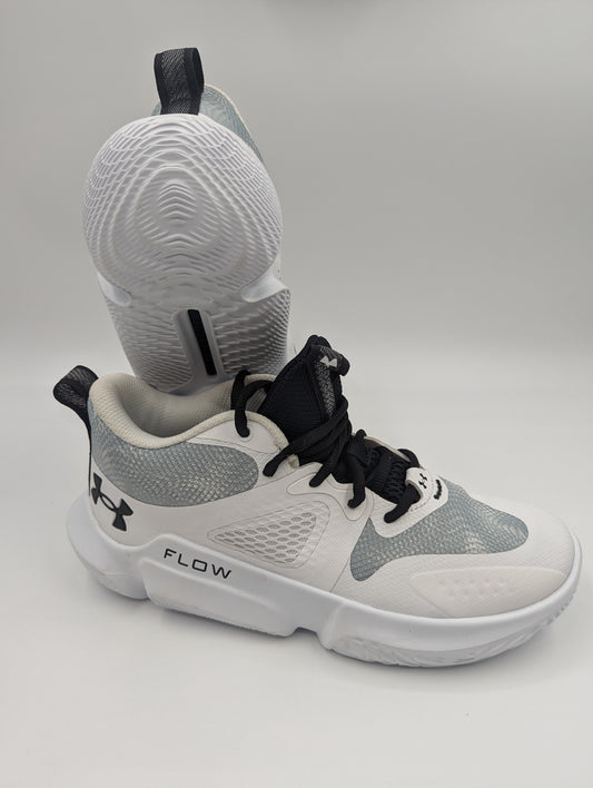 Under Armour Flow Break Thru Basketball Blanco / Gris  No 26