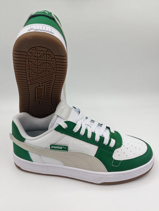 Puma Casual Leather Verde / Blanco / Gris No 26