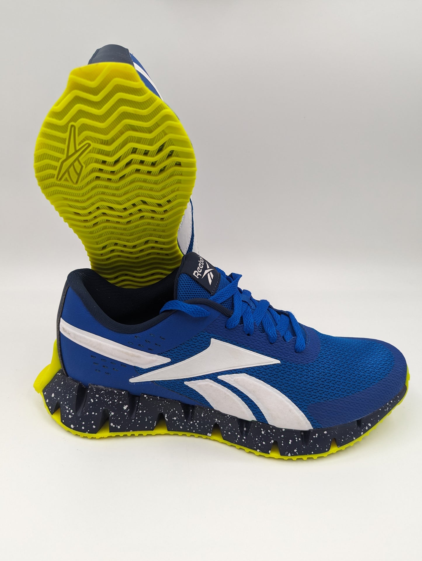 Reebok Zig Running / Training Azul / Verde No 26