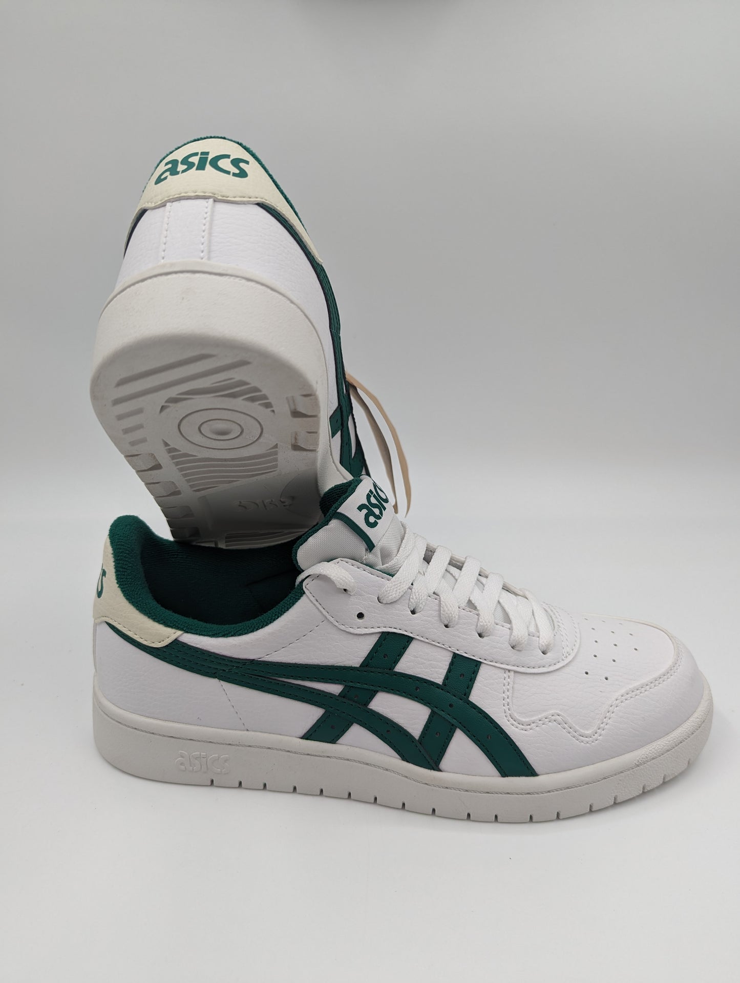 Asics Japan S Casual Blanco / Verde No 26