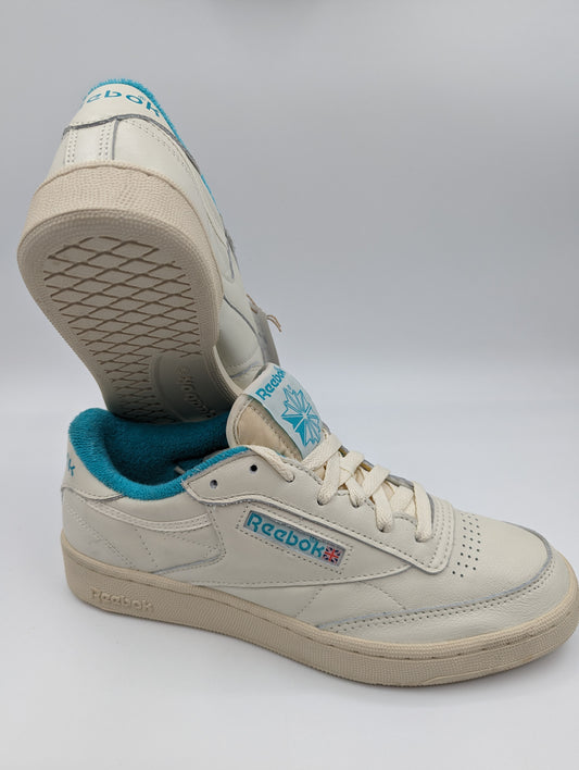Reebook Club C 85 Vintage Beige / Azul No 26