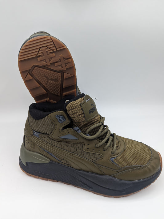 Puma Bota Casual / Senderismo Verde / Negro / Liga No 26