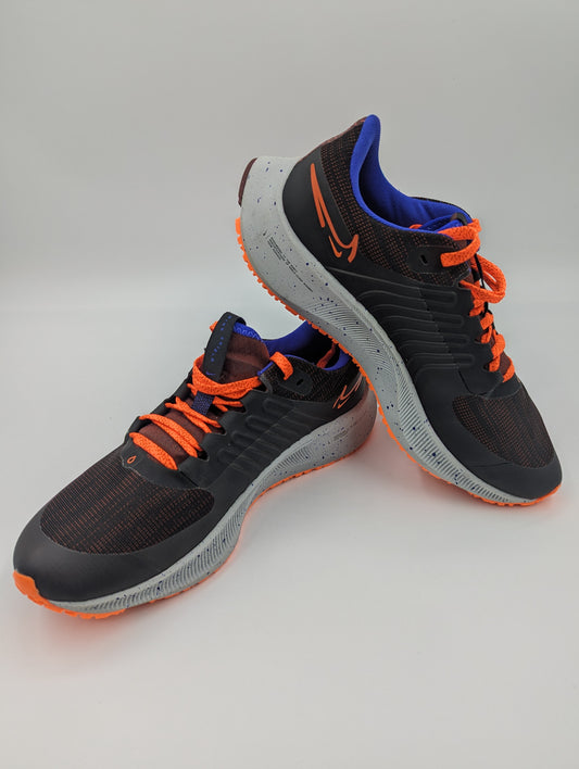 Nike Air Zoom Pegasus Shield Running Pro Negro / Naranja / Gris No 26