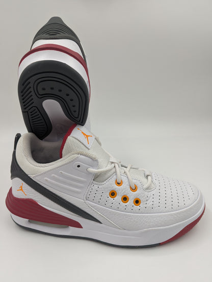 Jordan Aura Basketball Blanco / Gris / Rojo No 25.5