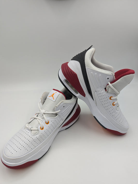 Jordan Aura Basketball Blanco / Gris / Rojo No 25.5