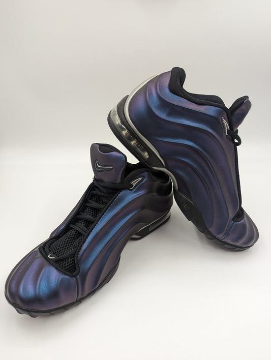 Nike Air Signature 2000s Basketball Azul Tornasol No 27.5