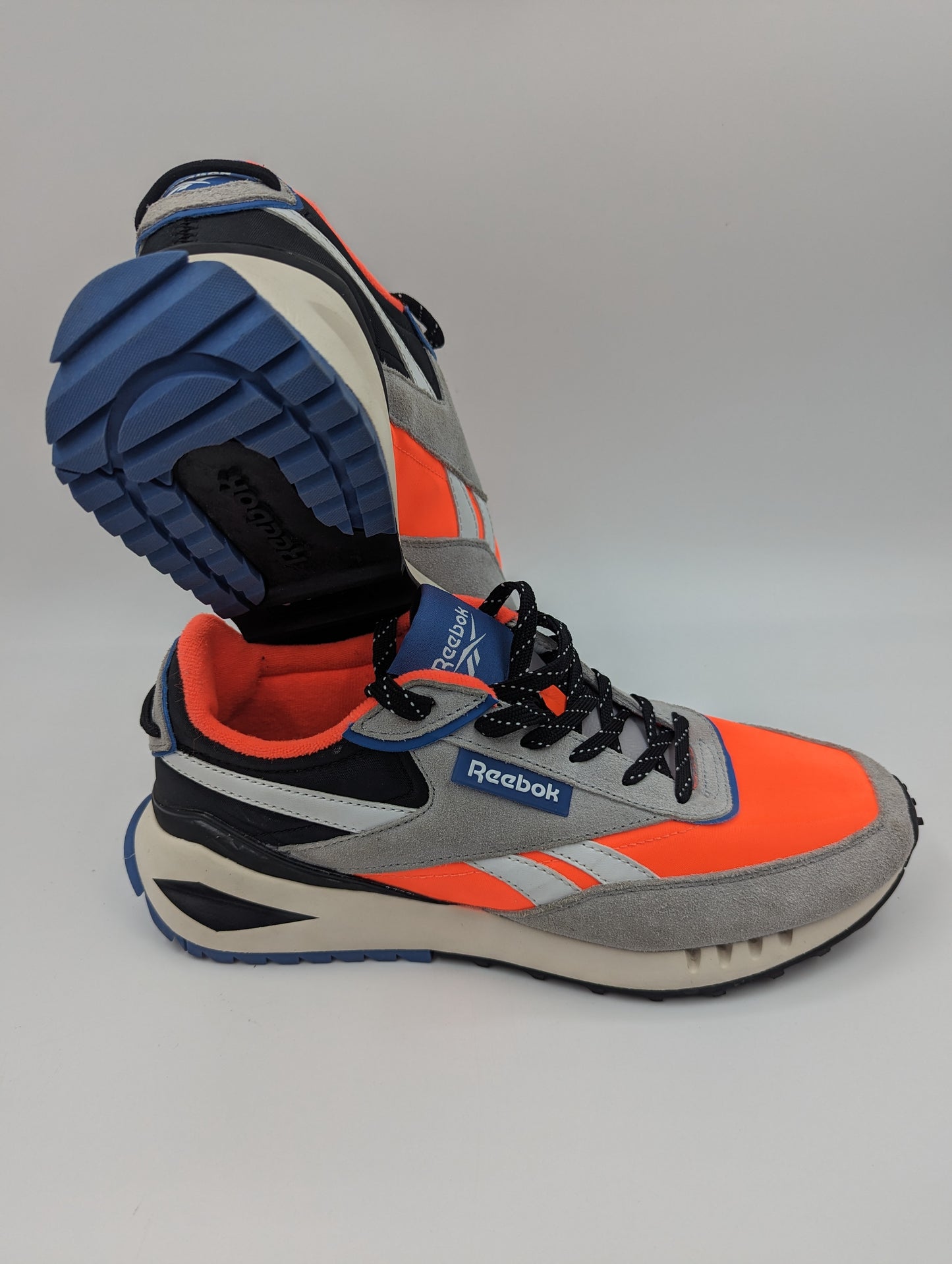 Reebok Classic Legacy Casual / Running Naranja / Gris No 27.5