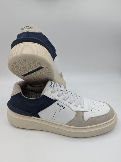 Skechers Casual MN Blanco / Gris / Azul No 27